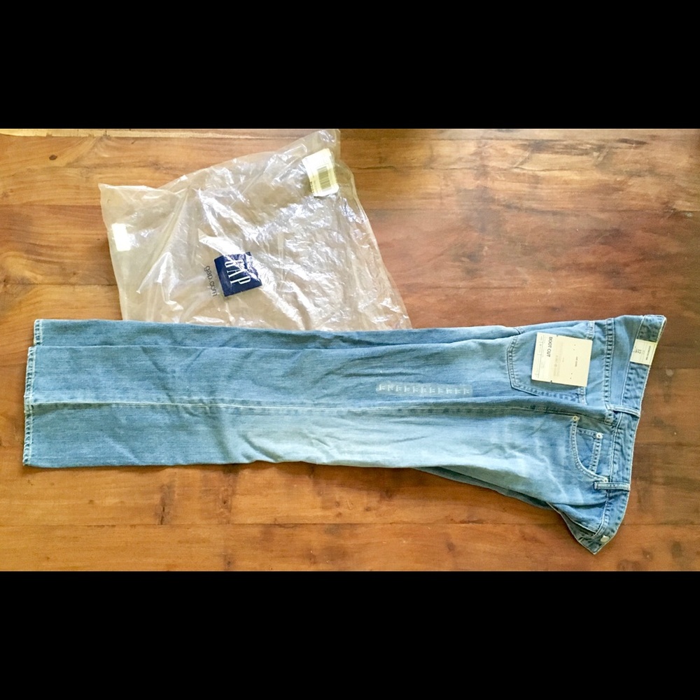 NWT NEW Gap 12 Long Boot Cut Jeans